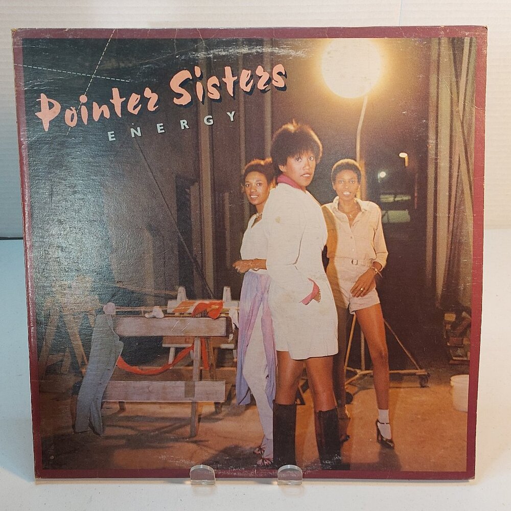 The Pointer Sisters ~ Energy (Vinyl LP, 1978)